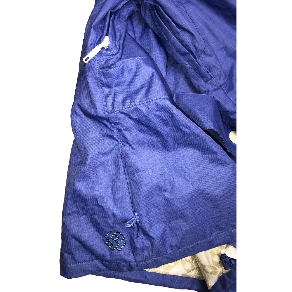 Special Blend‎ Jacket Women's S Purple Vented Snowboarding Ski 10K
